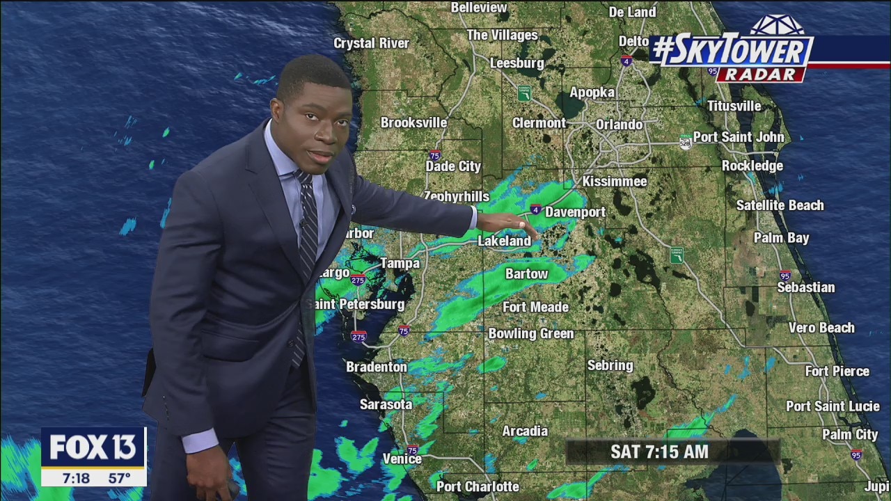 Saturday morning forecast