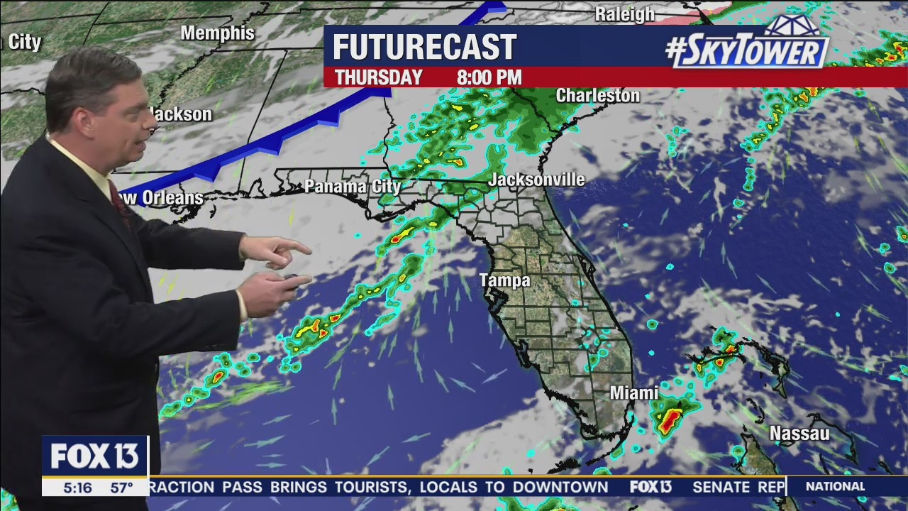 Thursday morning forecast