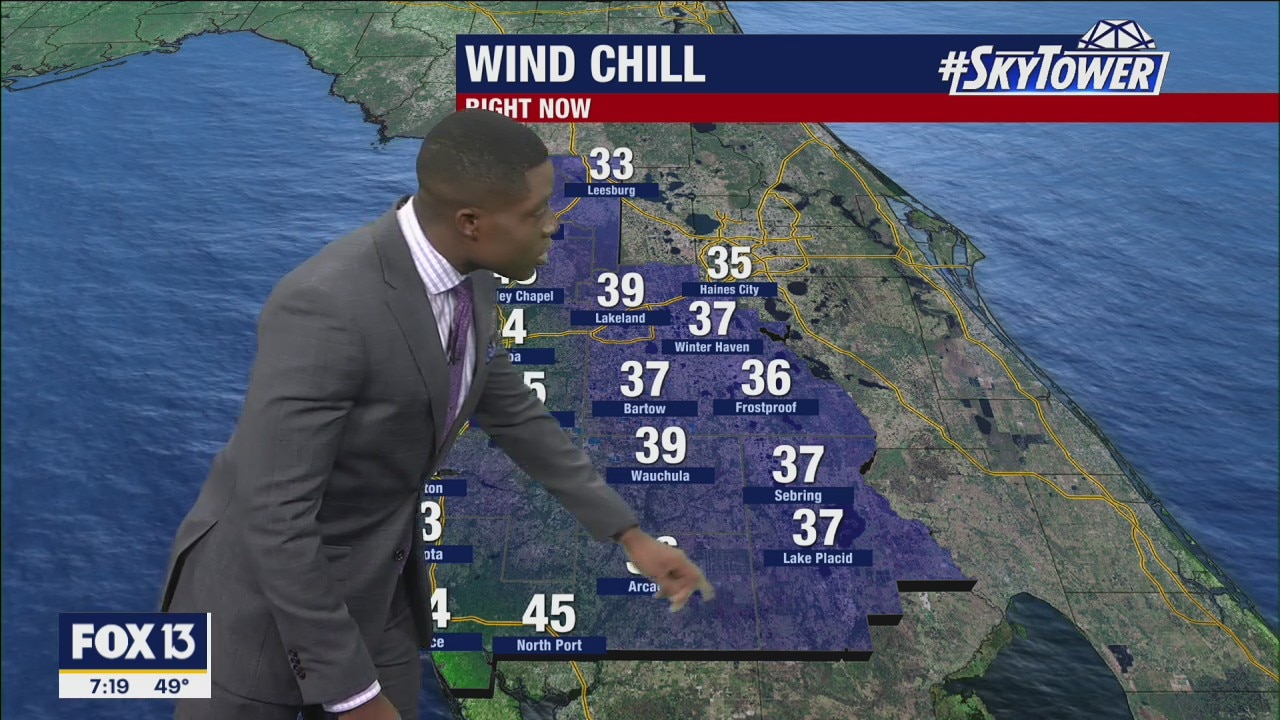 Saturday morning forecast