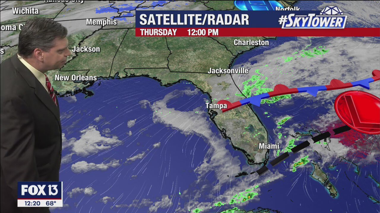 Thursday afternoon forecast
