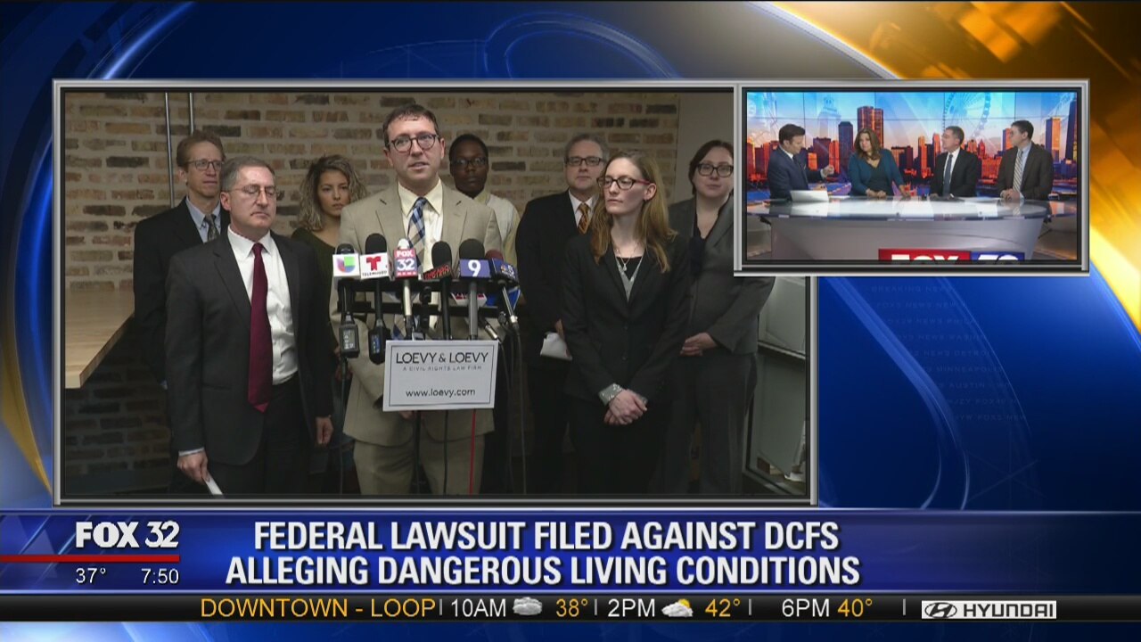 Federal lawsuit filed against DCFS alleging dangerous living conditions