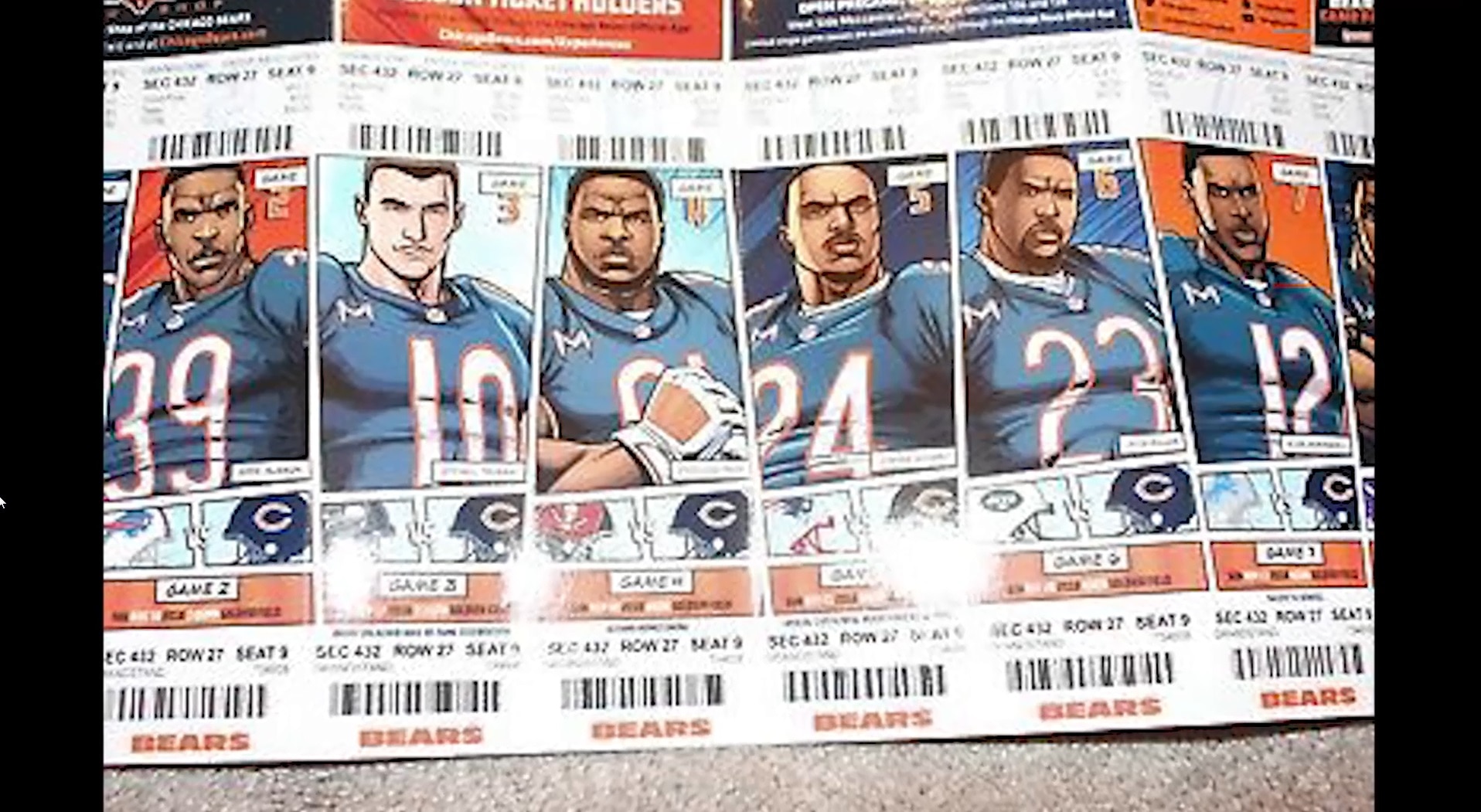 Bears warn of spike in counterfeit playoff tickets and ticket scams
