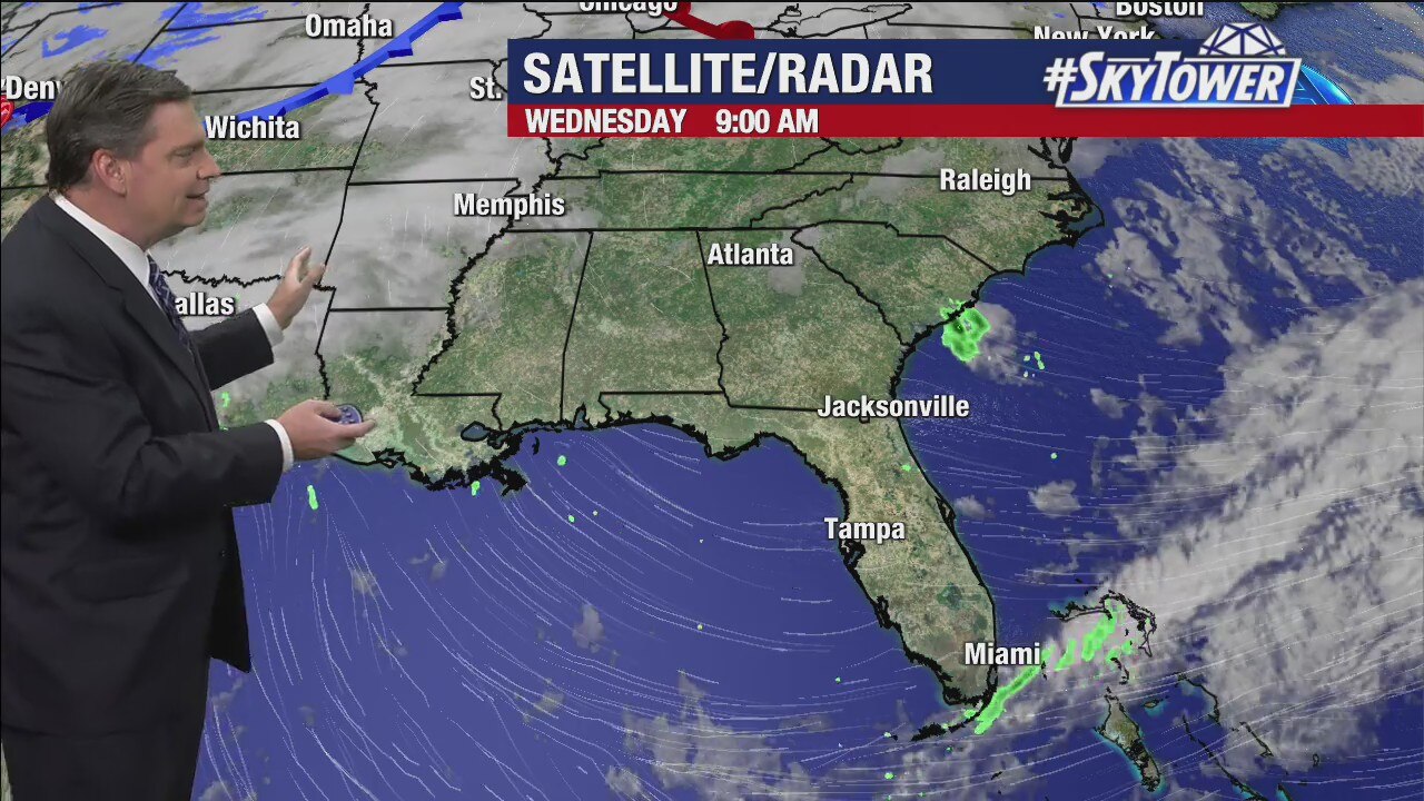 Wednesday afternoon forecast
