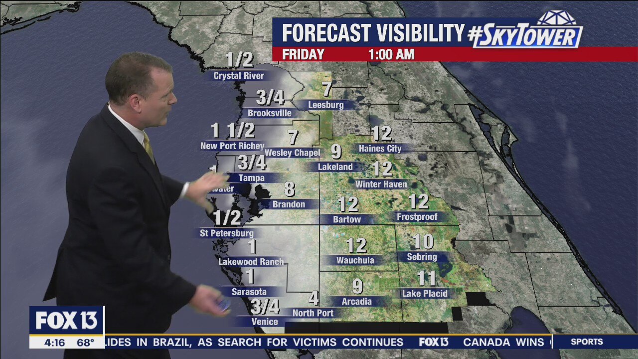 Thursday morning forecast