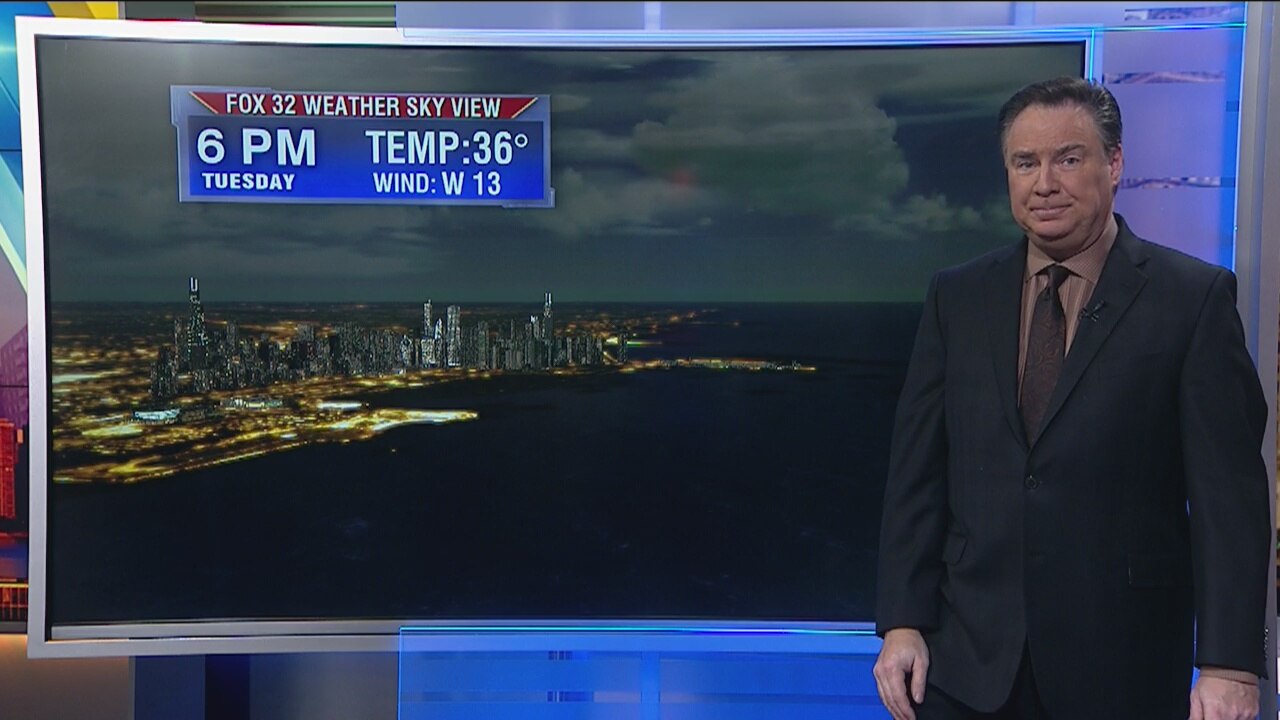 Early morning forecast for Chicagoland on Jan. 7th