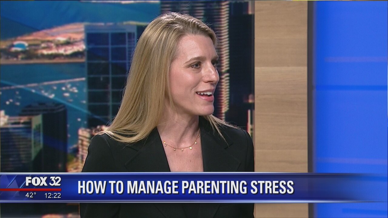 How to manage parenting stress