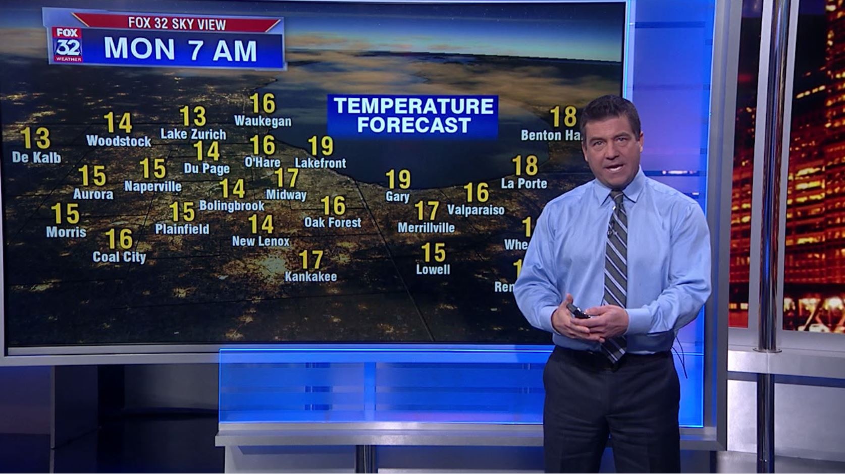 Chicagoland 9 p.m. weather: Jan. 19, 2020