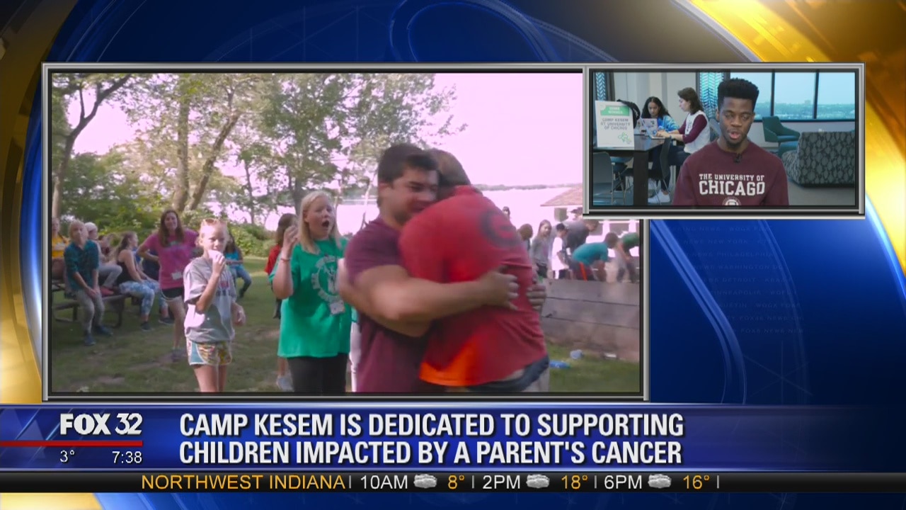 Camp Kesem dedicated to supporting children impacted by parent?s cancer