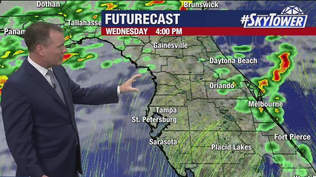 Tuesday morning forecast