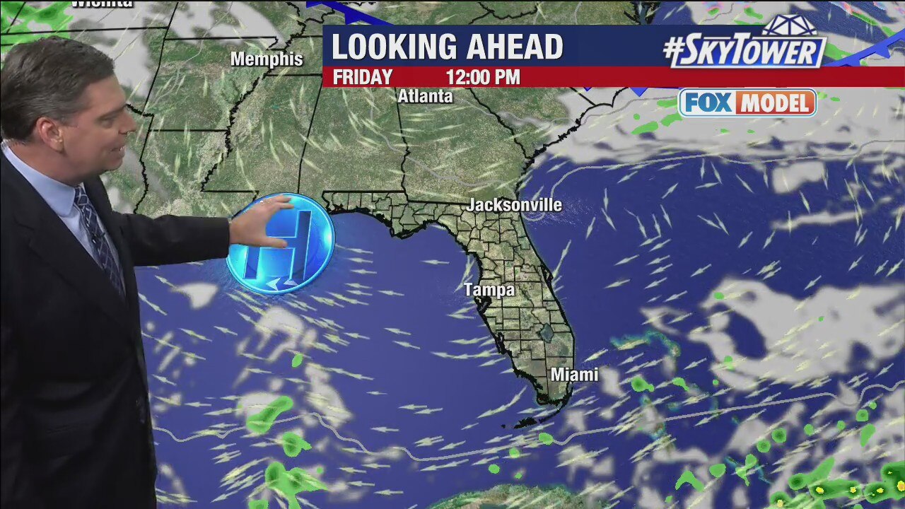 Thursday afternoon forecast