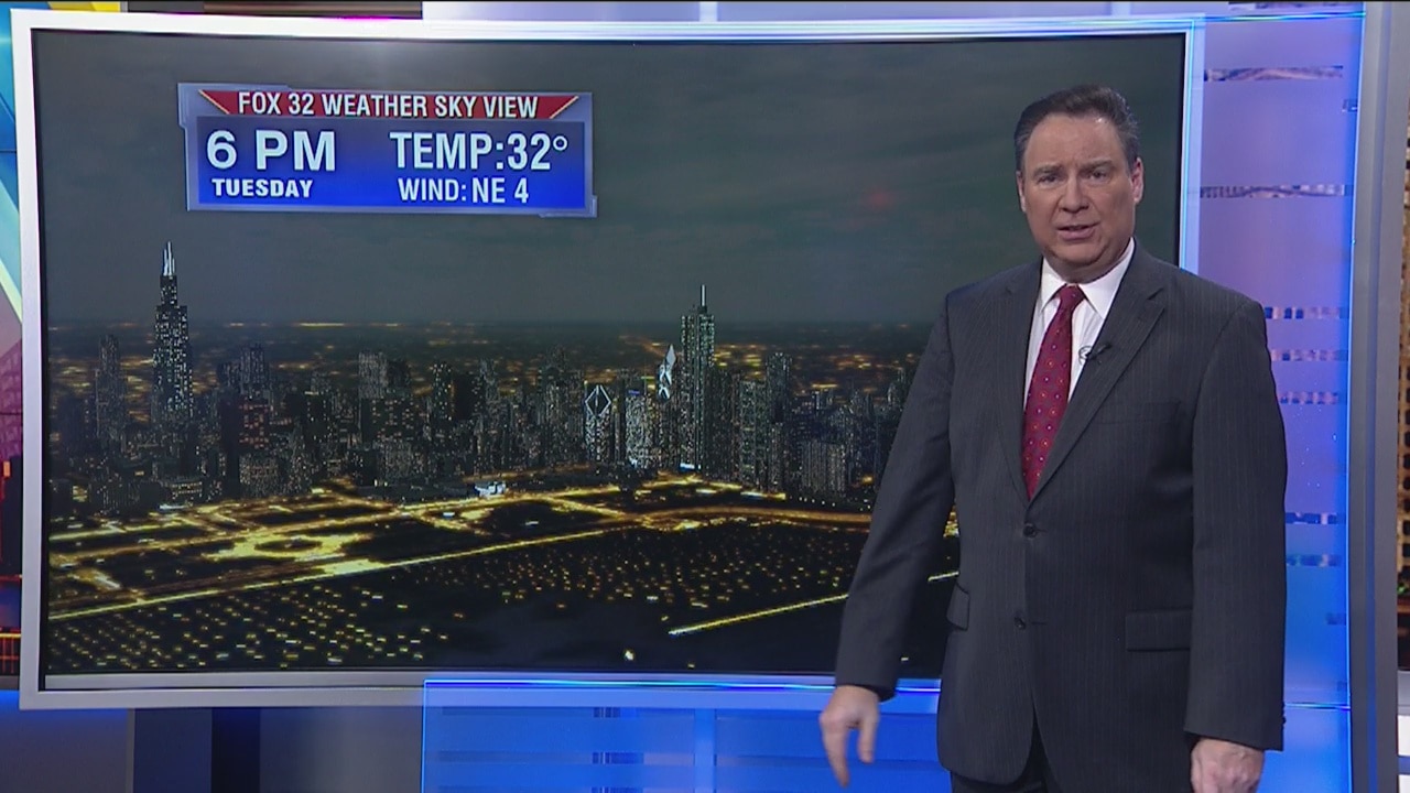 Early morning forecast for Chicagoland on Jan. 28th