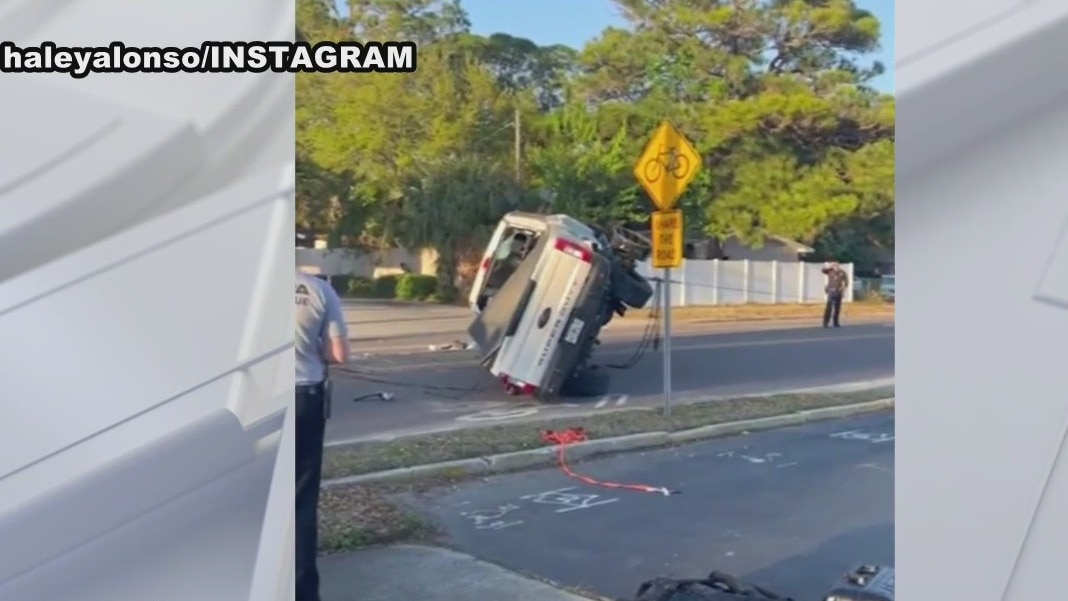 Alonso expected to be OK after crash in Tampa