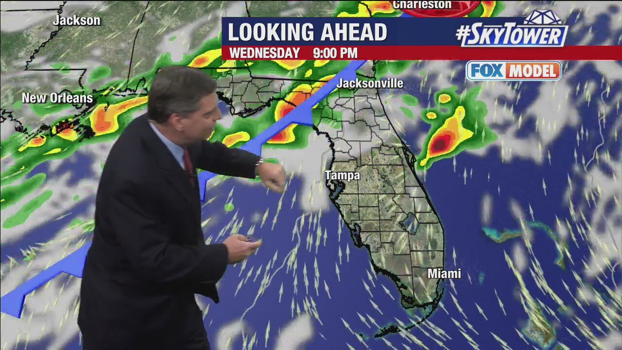 Wednesday afternoon forecast