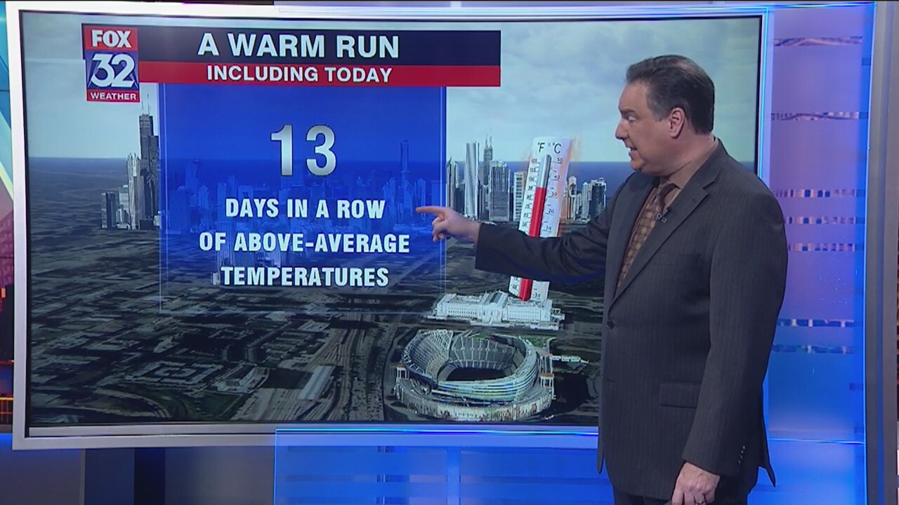 Early morning forecast for Chicagoland on Feb. 4th