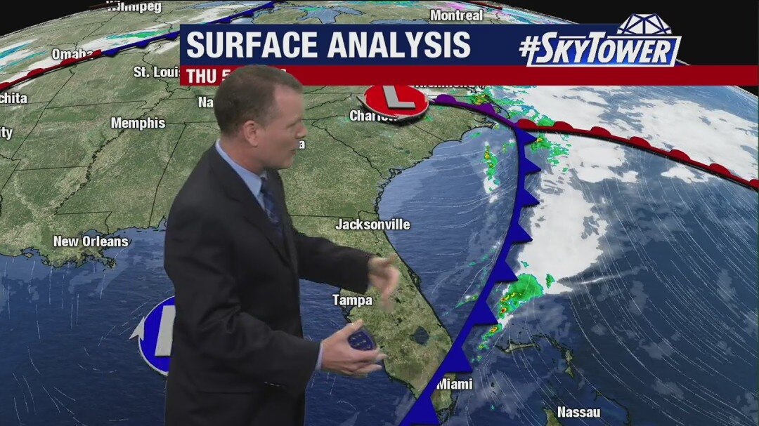 Thursday morning forecast