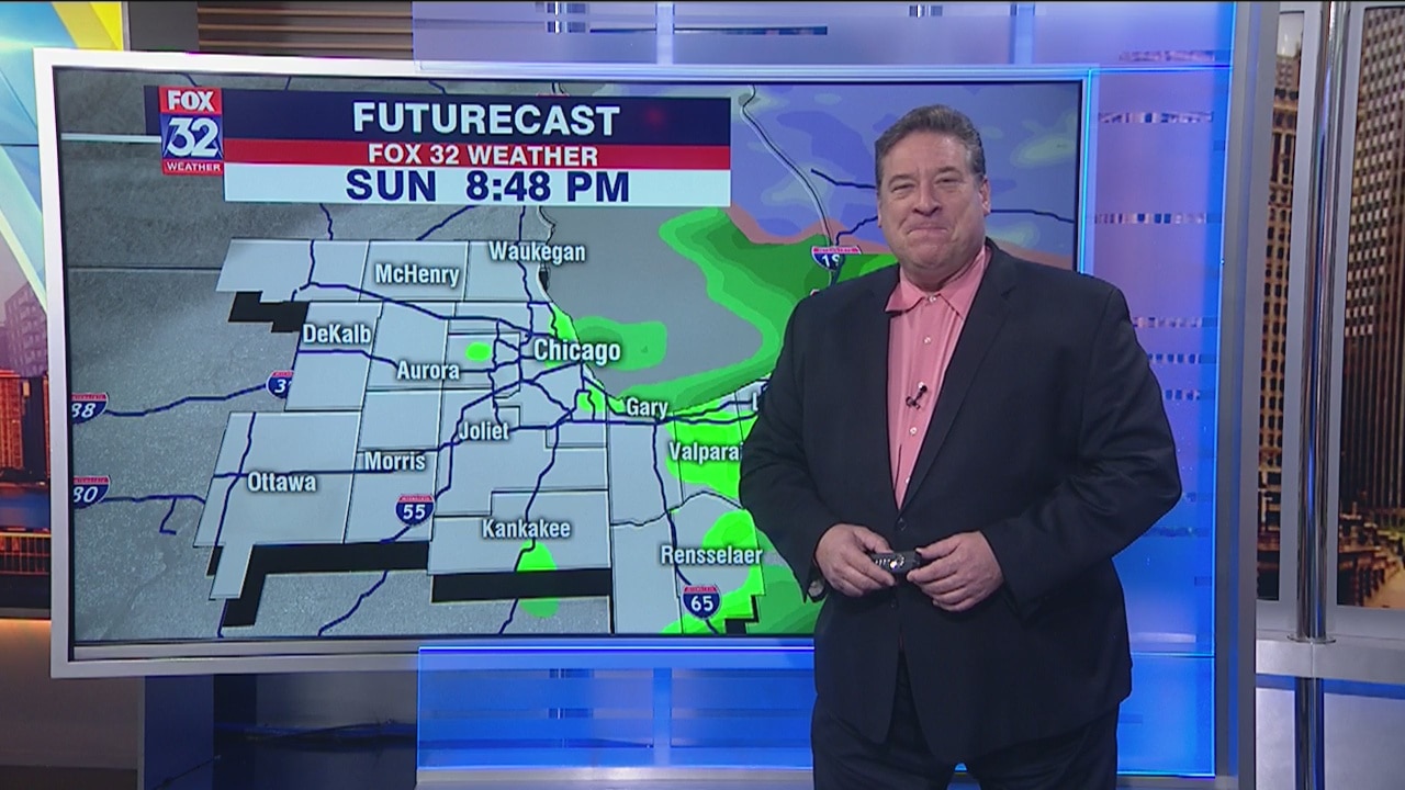 Chicagoland 7 a.m. weather: Feb. 9, 2020