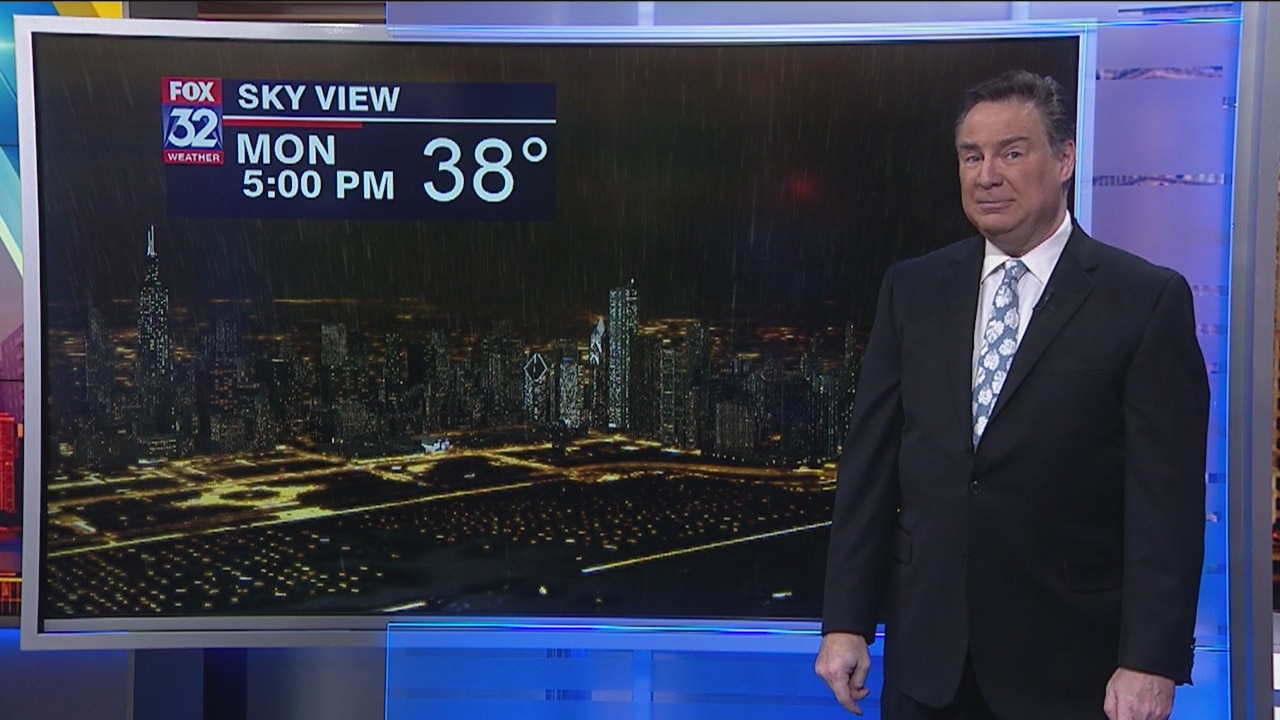 Early morning forecast for Chicagoland on Feb. 17th