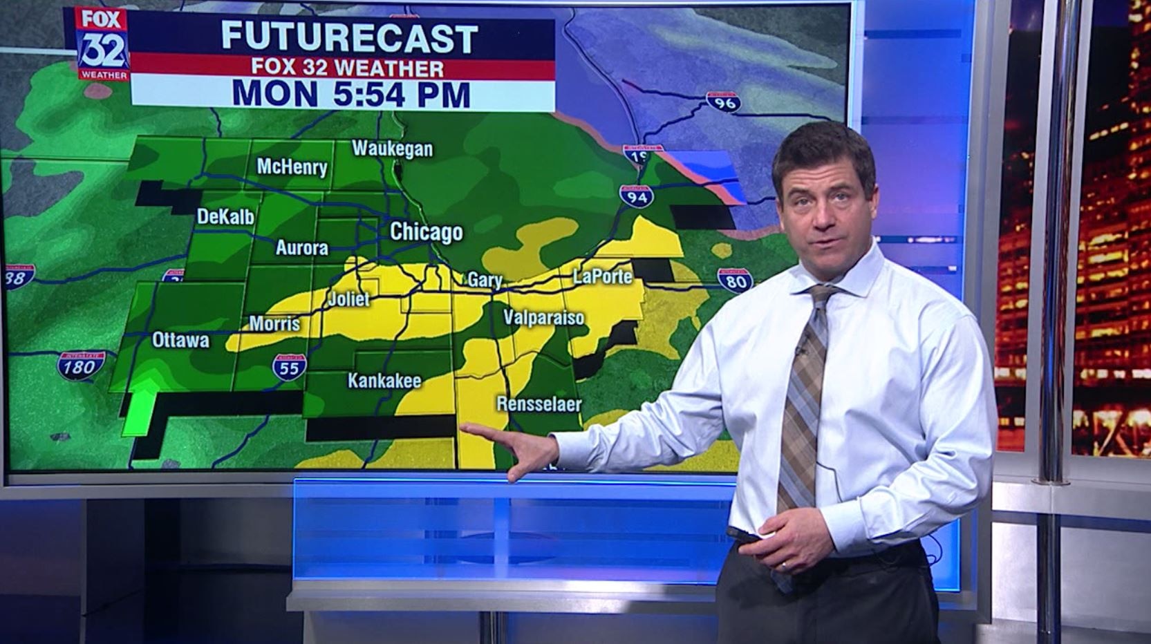 Chicagoland 9 p.m. weather: Feb. 16, 2020