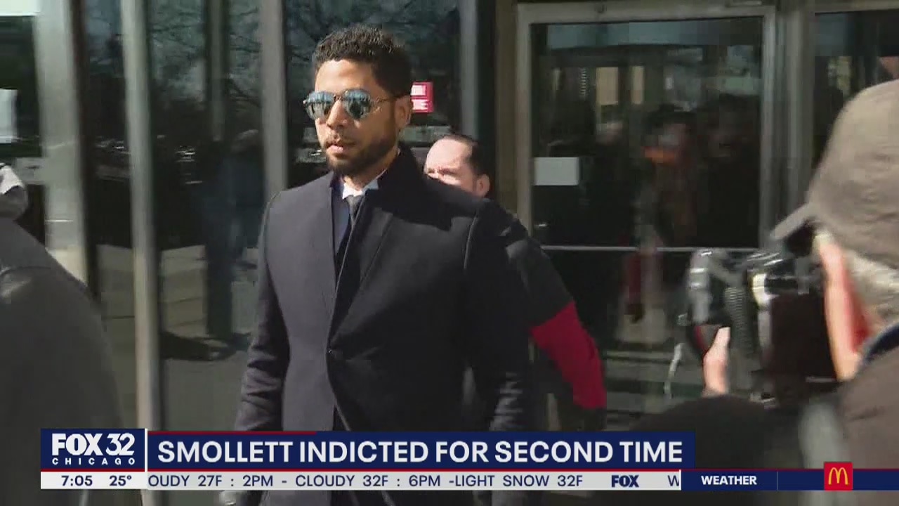 Indictment of Jussie Smollett sends shockwaves through Chicago