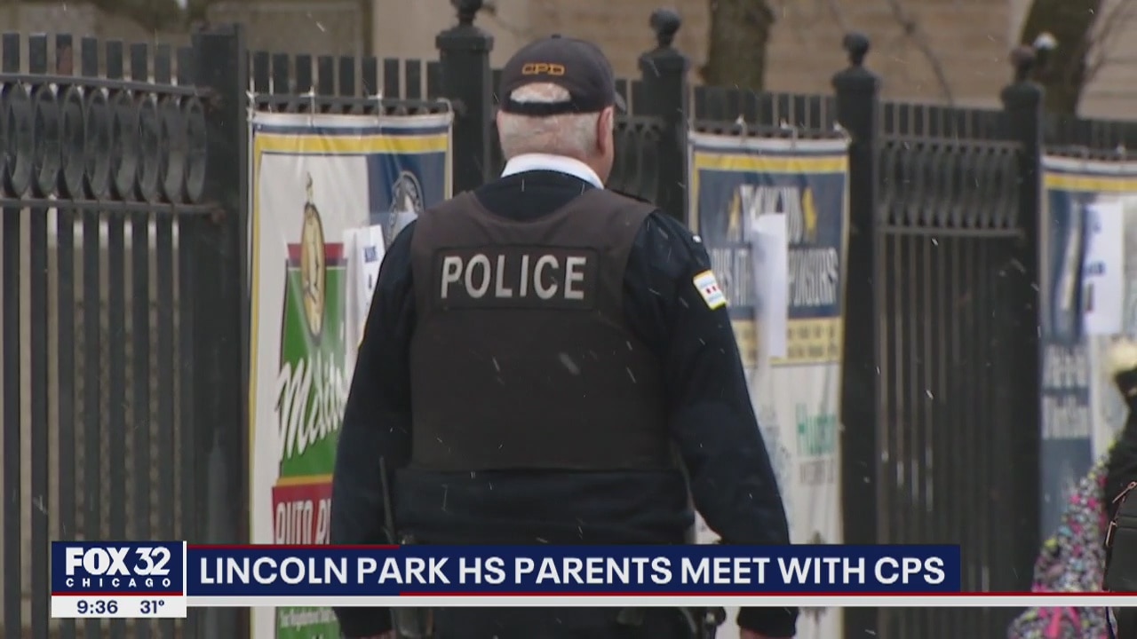 Lincoln Park High School parents meet with CPS officials amid shocking allegations