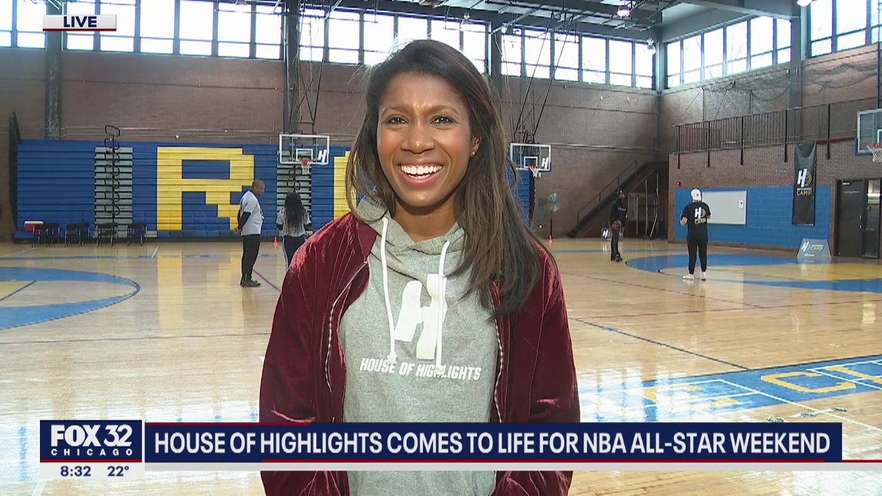 House of Highlights comes to life for NBA All-Star weekend