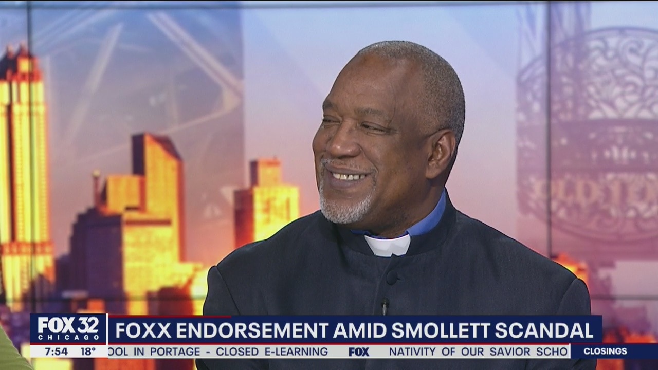 Rev. Robin Hood explains endorsement of Kim Foxx