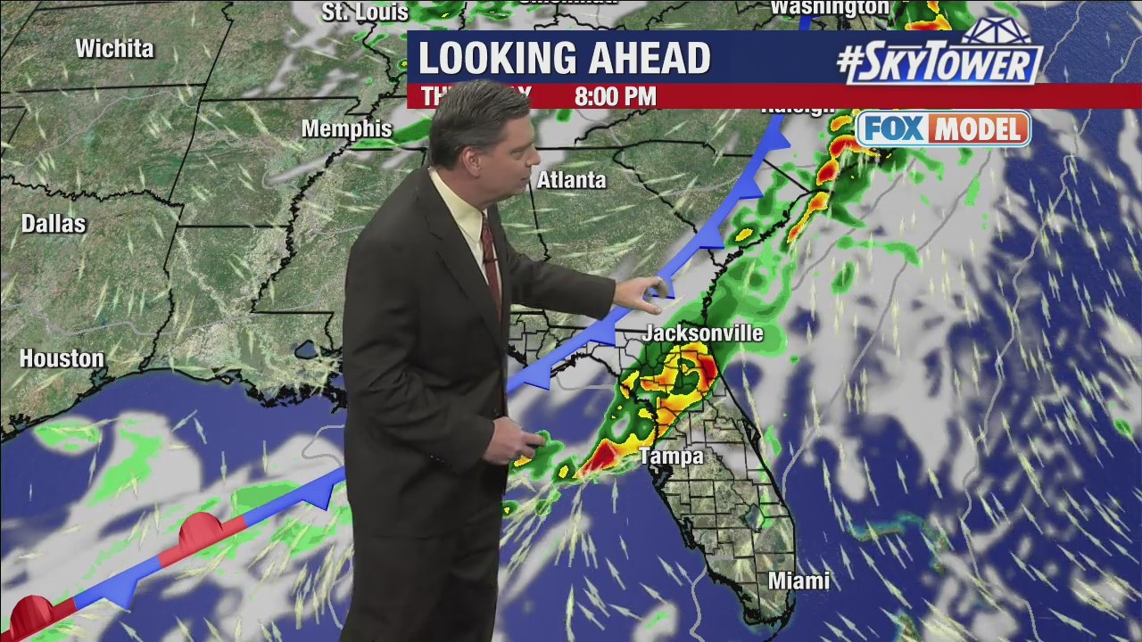 Wednesday afternoon forecast