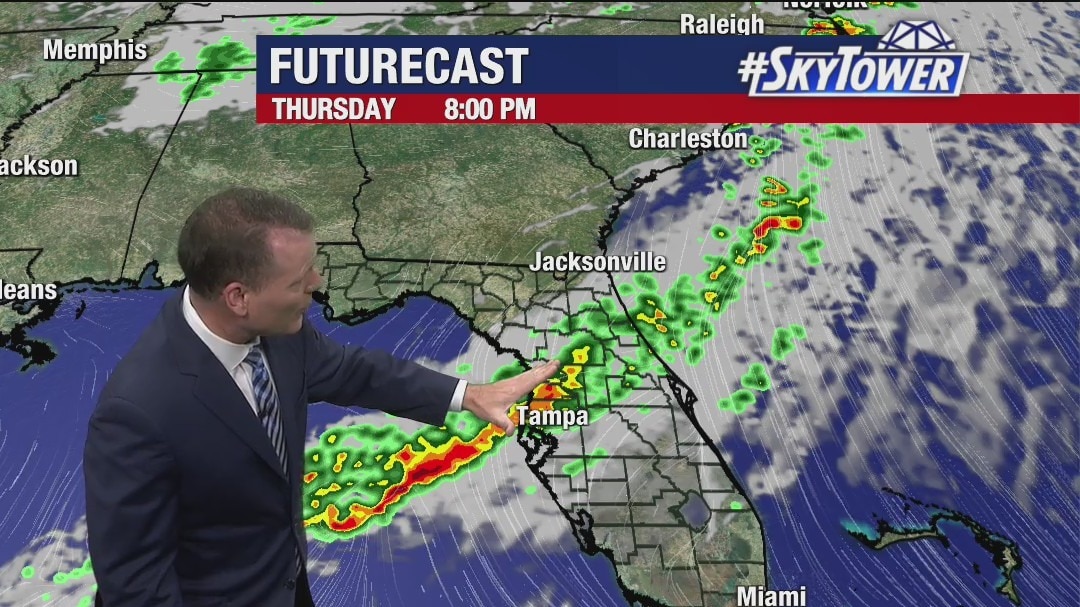 Thursday morning forecast