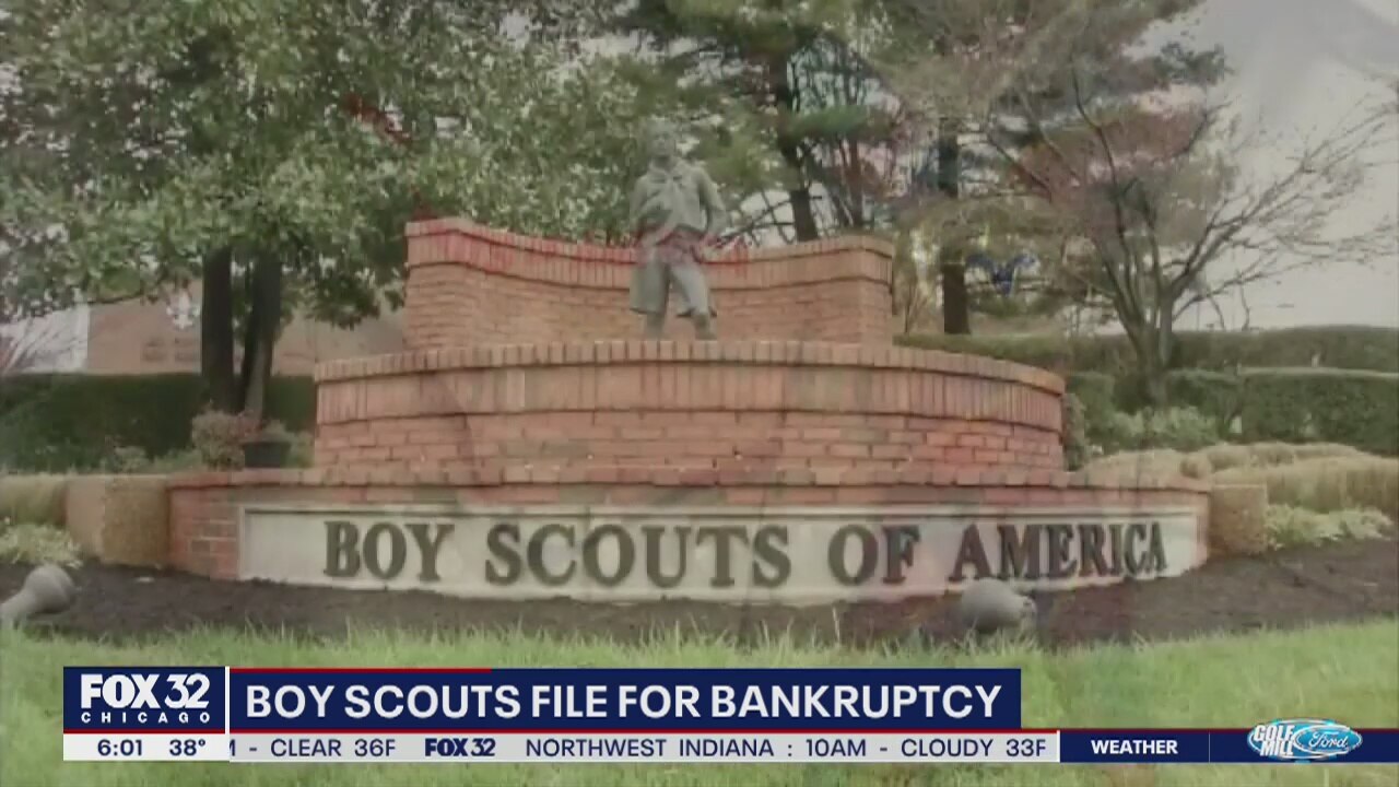 Boy Scouts of America files for bankruptcy amid hundreds of sex-abuse lawsuits