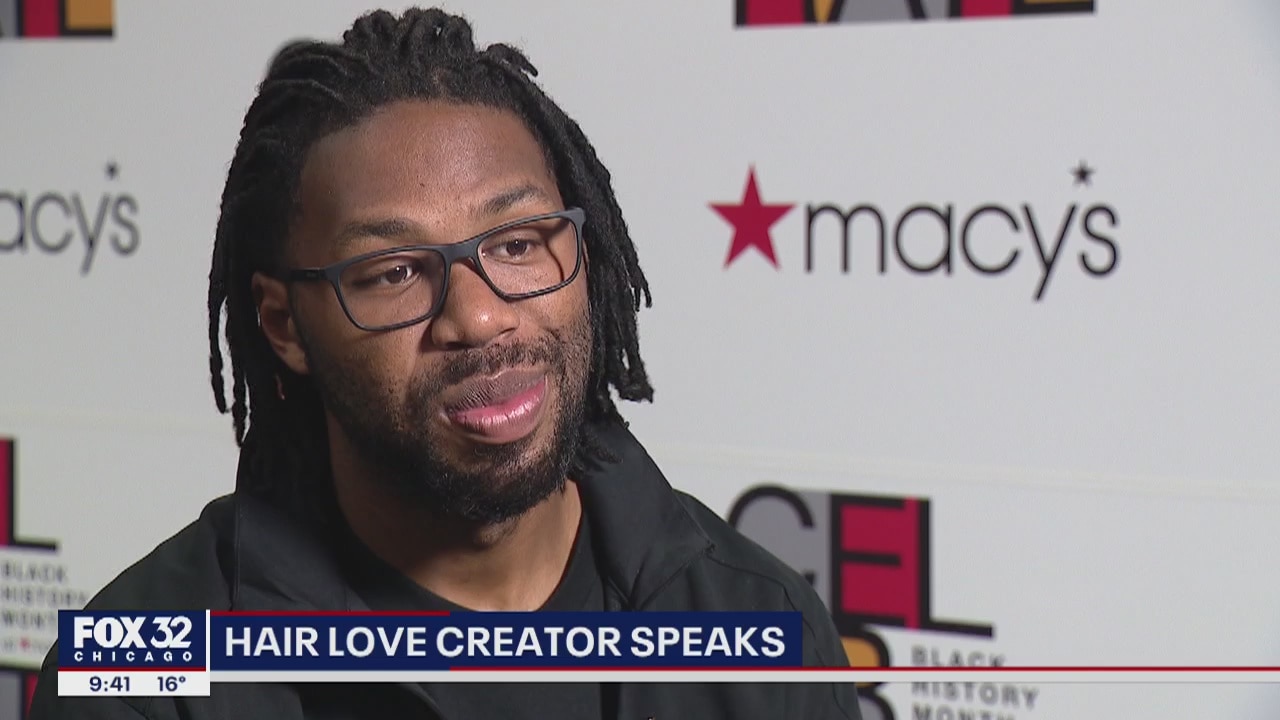 'Hair Love' creator Matthew Cherry sits down with FOX 32 to discuss Oscar-winning film