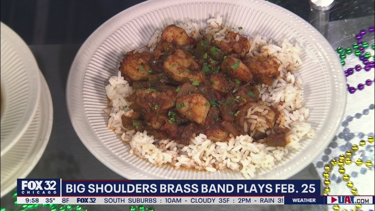 Revel in the mouth-watering goodness of Heaven on Seven this Mardi Gras