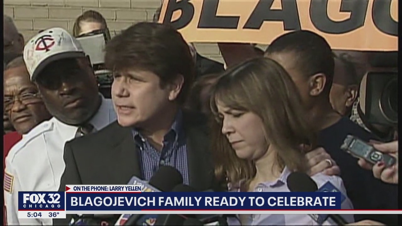 Trump commutes prison sentence of Blagojevich