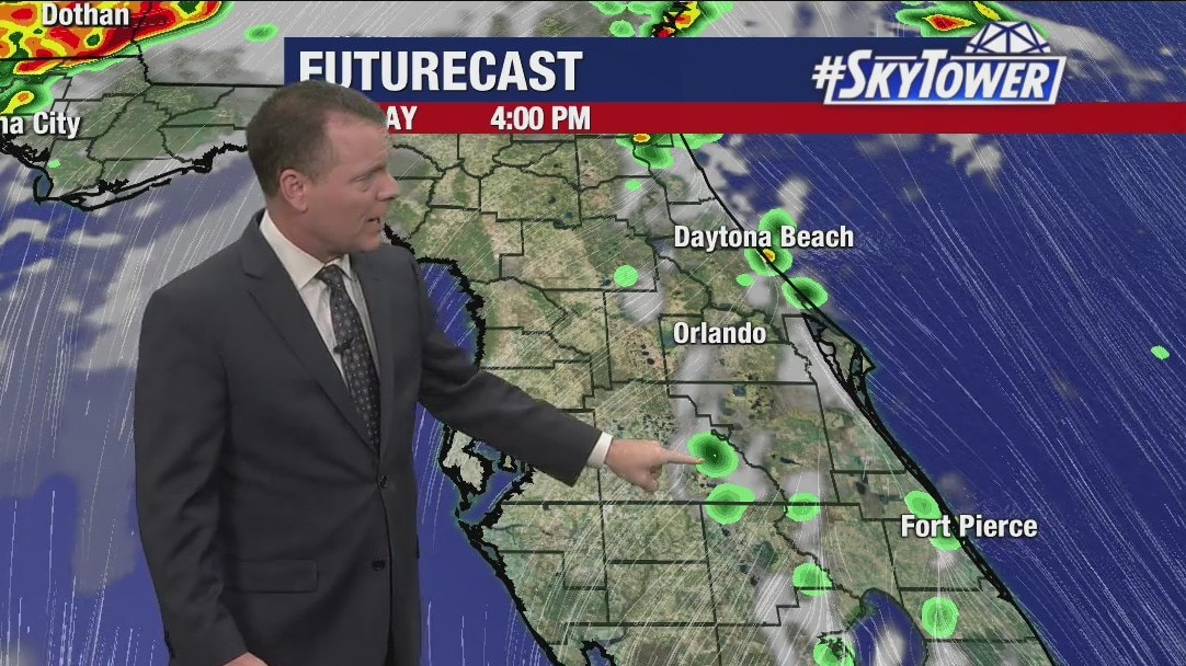 Tuesday morning forecast