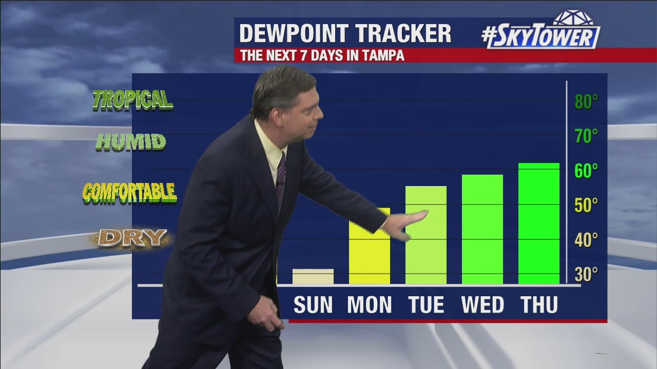 Friday afternoon forecast