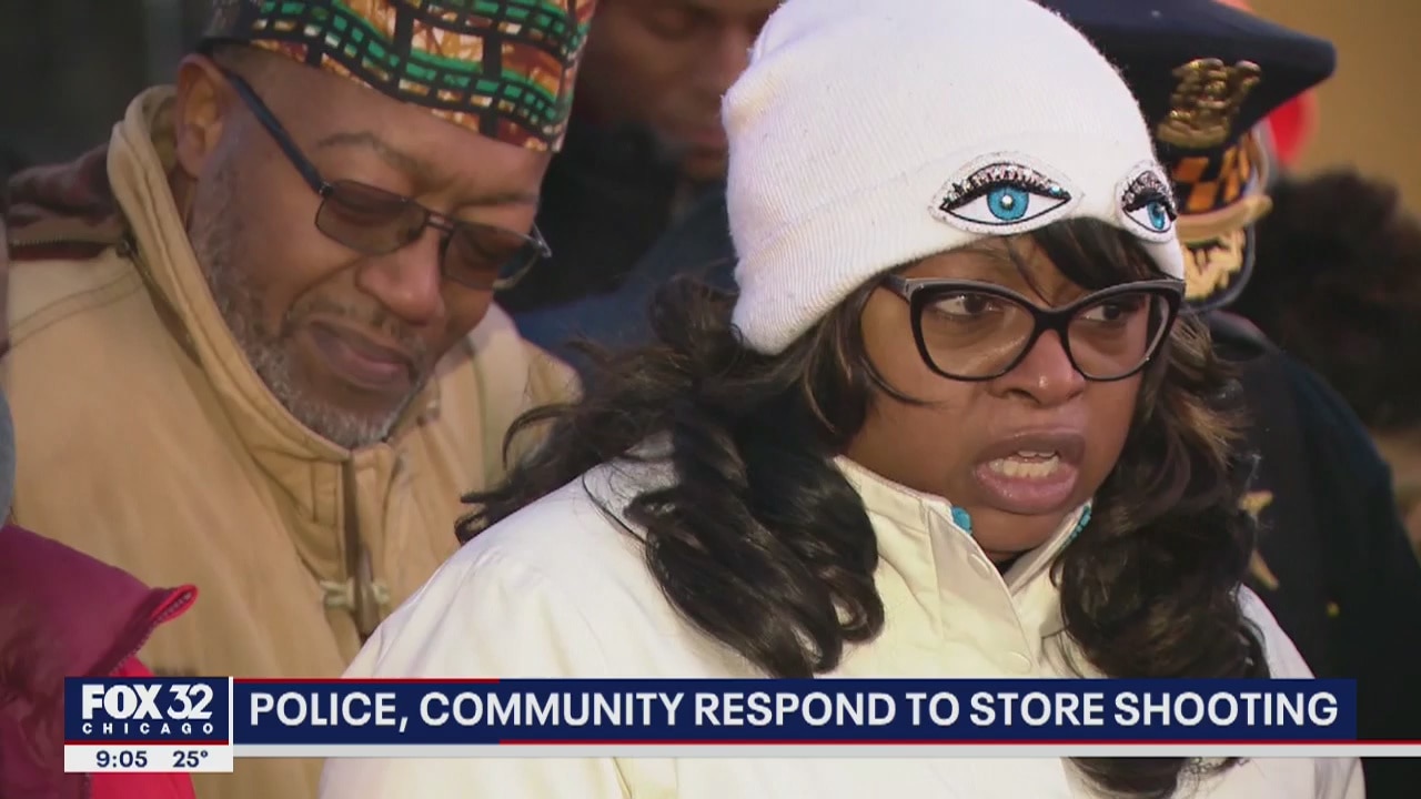 Police, community respond to store shooting that killed nursing student