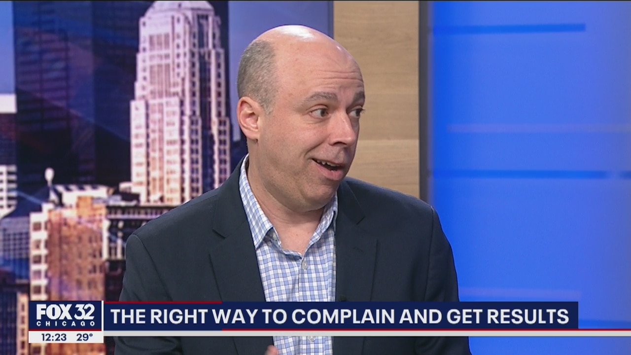 Squeaky wheel gets the grease: The right way to complain