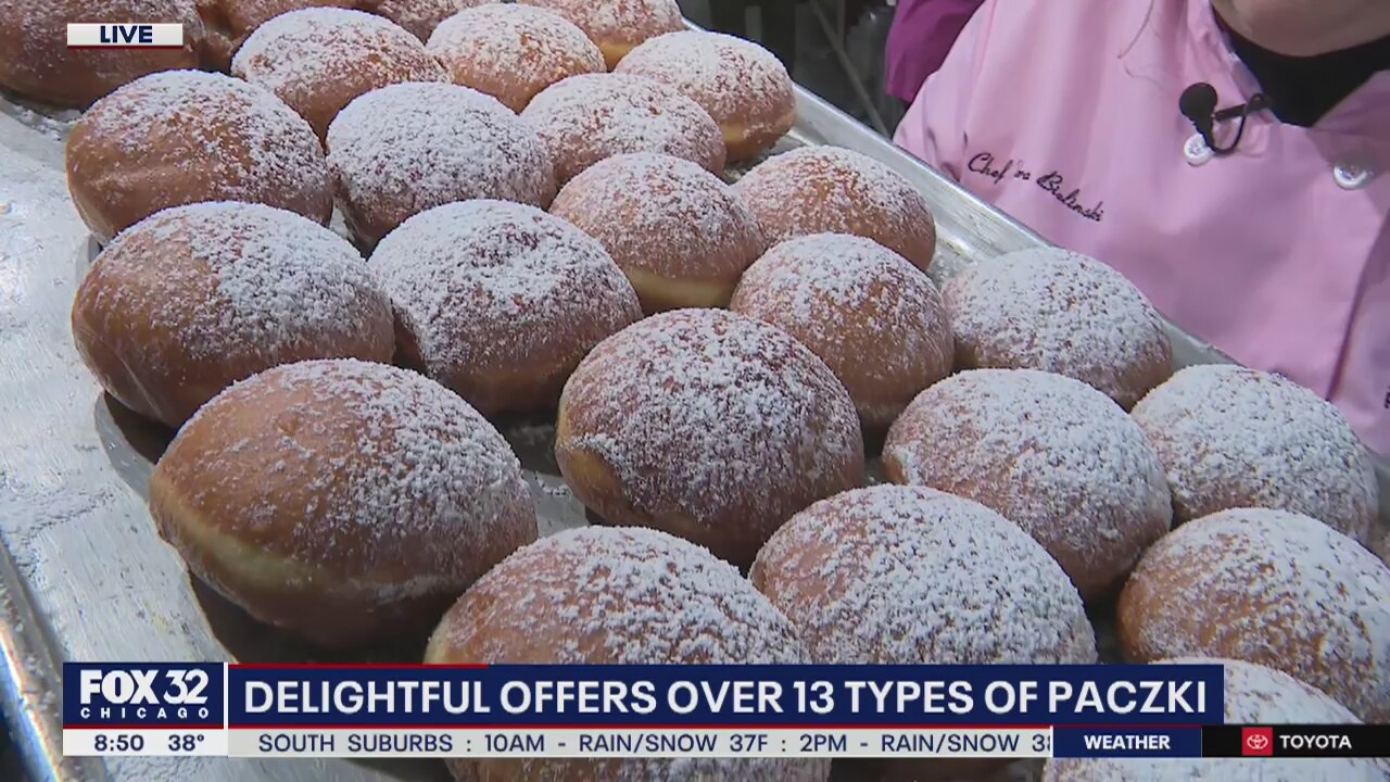 Paczki Day takes Chicago by storm
