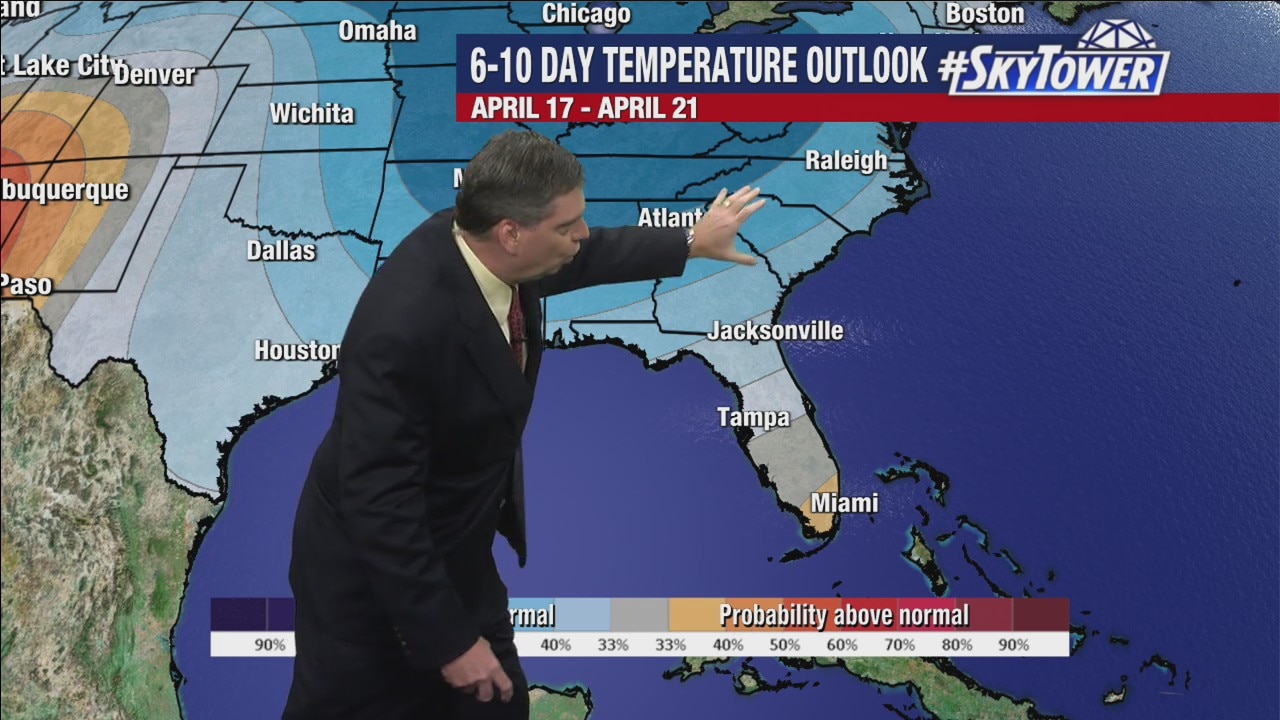 Tuesday afternoon forecast