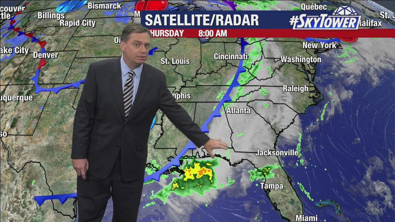 Thursday afternoon forecast