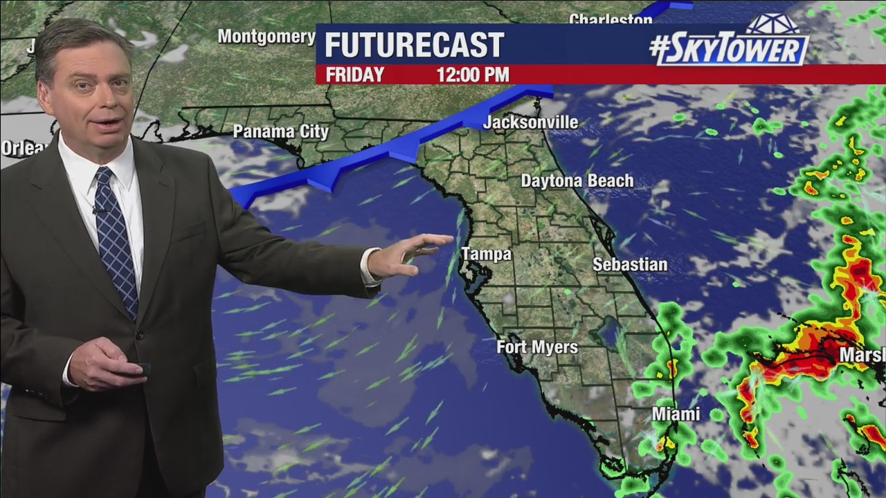 Wednesday afternoon forecast