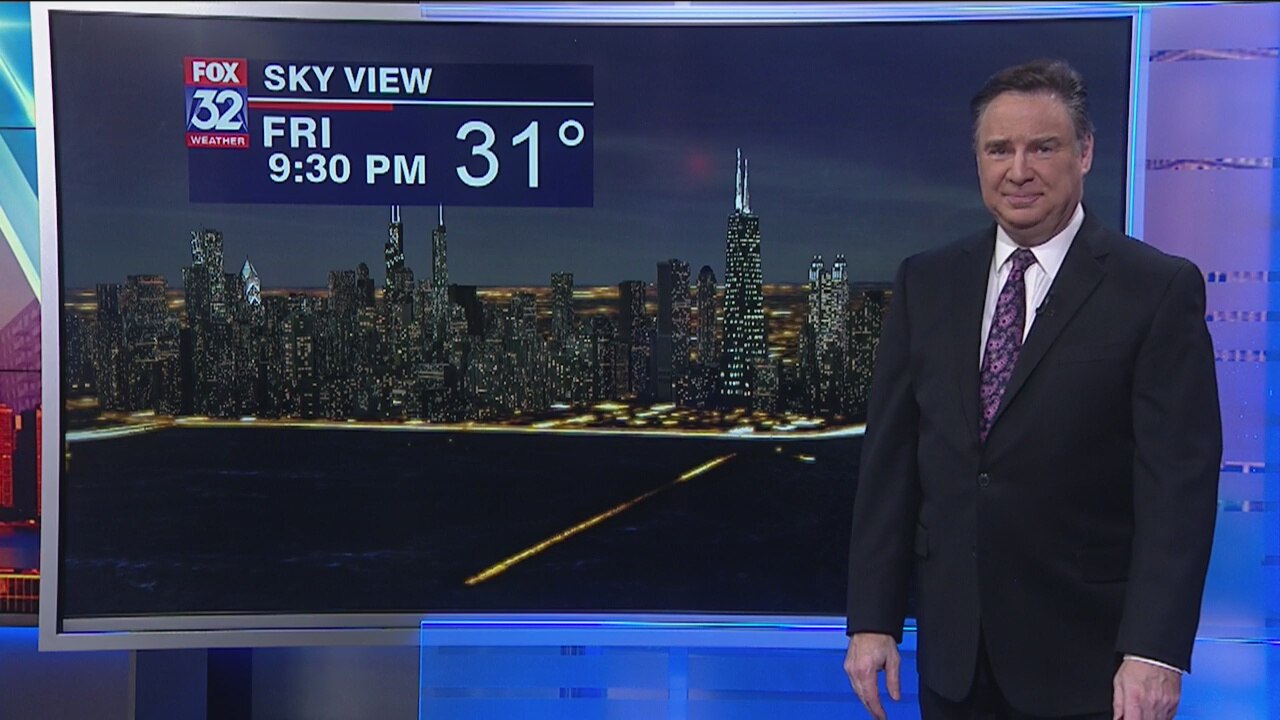 Early morning forecast for Chicagoland on March 6th