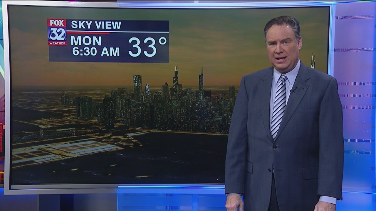 Early morning forecast for Chicagoland on March 2nd