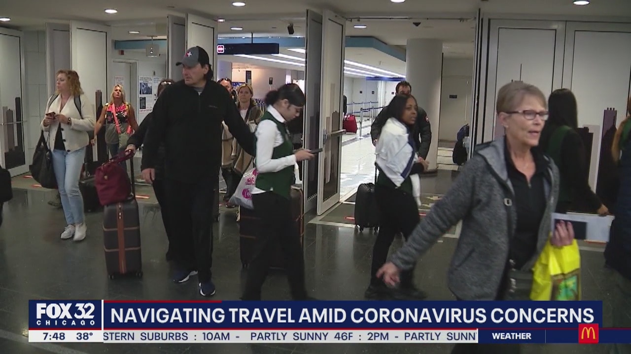Tips for navigating travel amid coronavirus concerns
