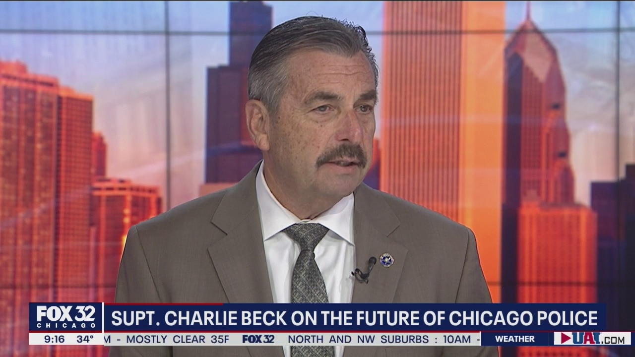 CPD interim Supt. Charlie Beck talks about the future of the police department
