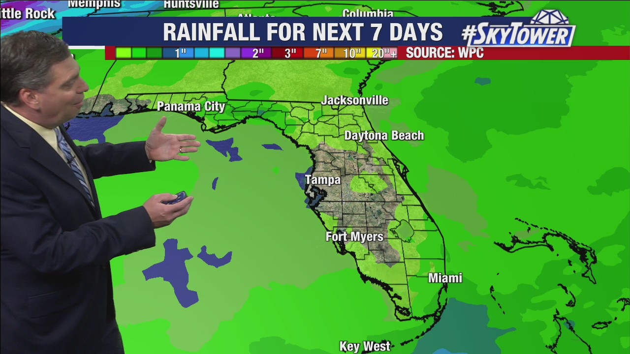 Thursday afternoon forecast