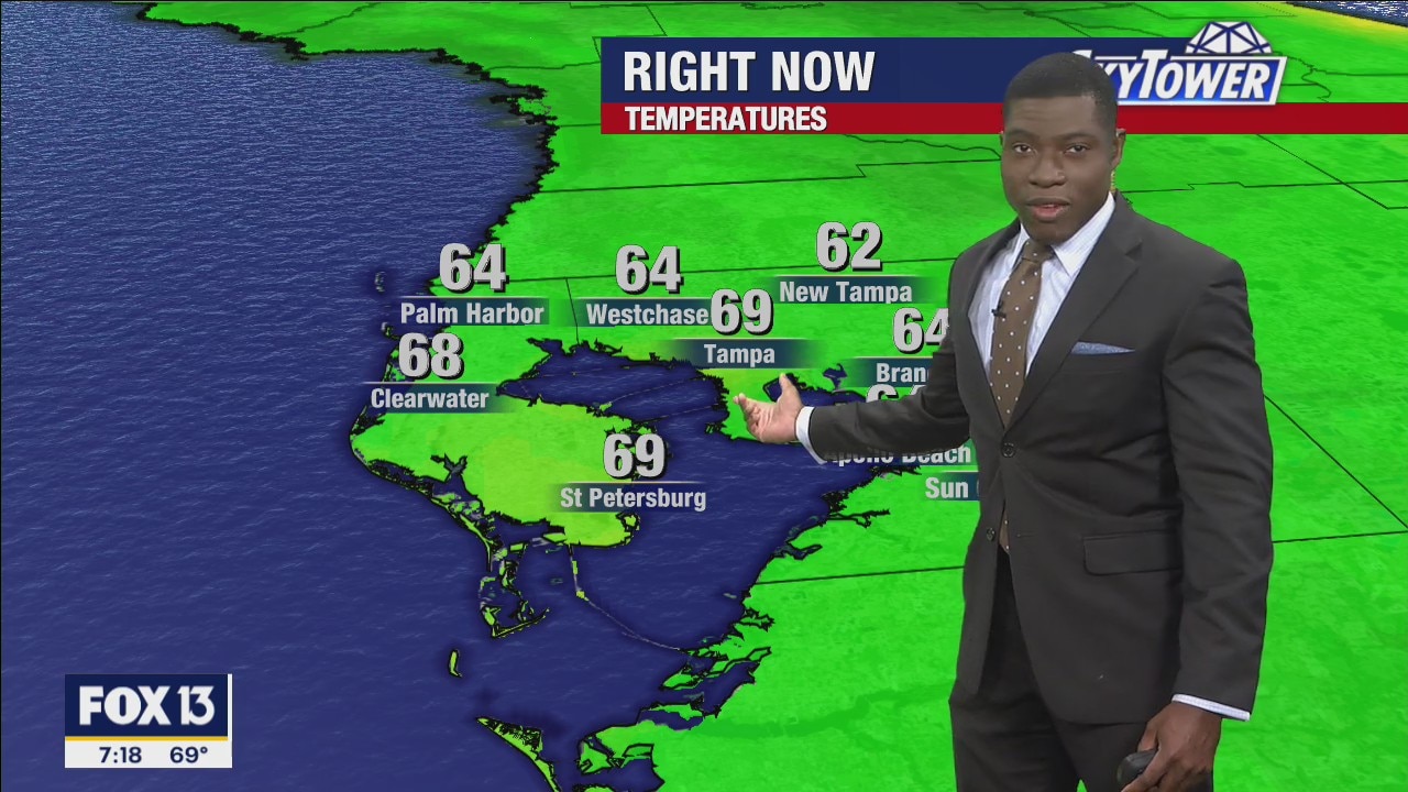 Saturday morning forecast