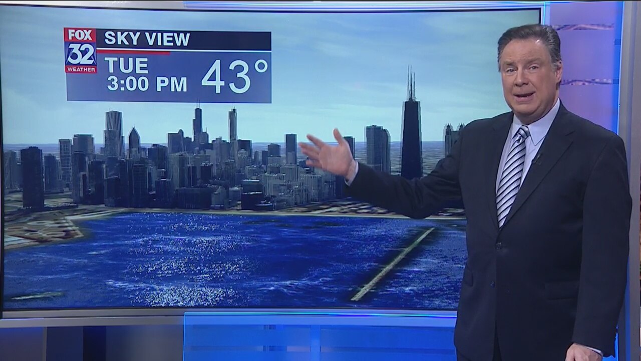 Early morning forecast for Chicagoland on March 10th