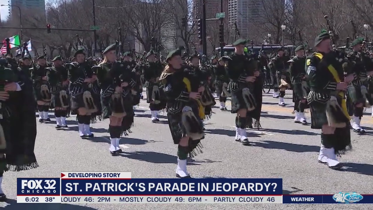 Fate of Chicago's St. Patrick's Day parade up in the air amid coronavirus concerns