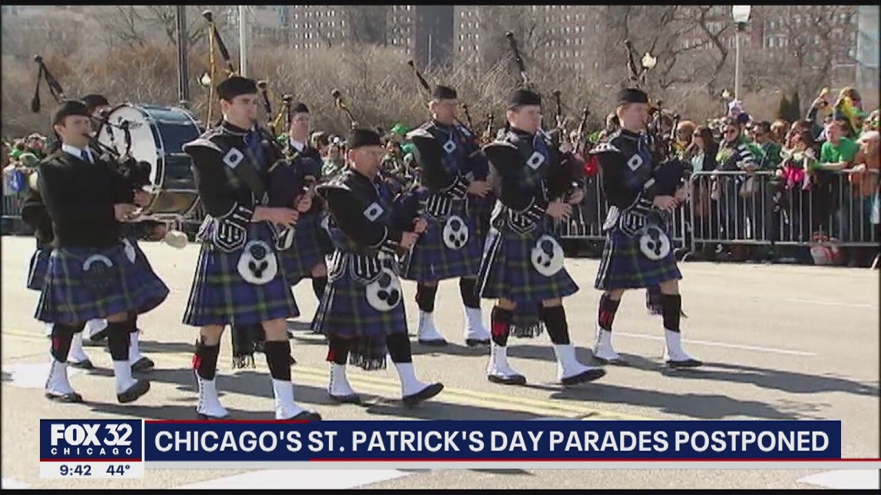 Chicago's St. Patrick's Day parade postponed amid coronavirus concerns