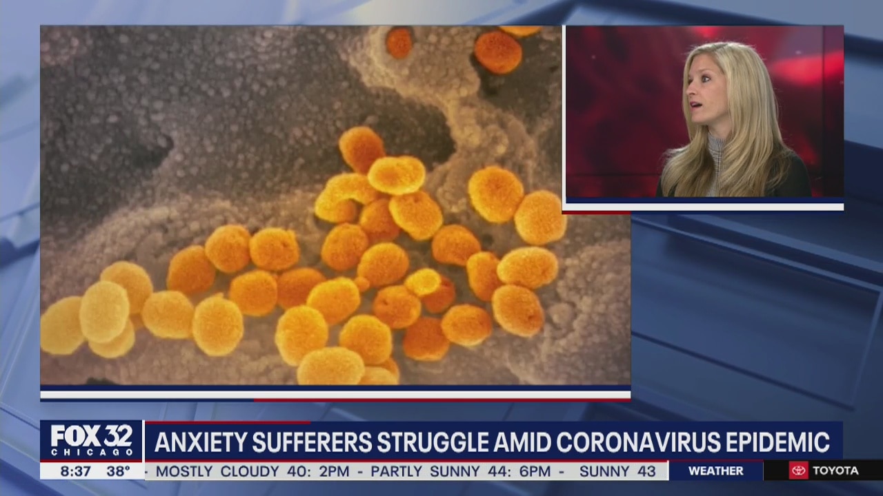 Coronavirus fears taking toll on those who suffer from anxiety